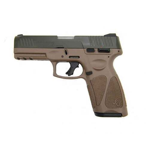 Taurus G3 9mm Luger 4in OD Green Cerakote Pistol - 17+1 Rounds - Green image