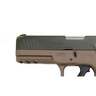 Taurus G3 9mm Luger 4in OD Green Cerakote Pistol - 17+1 Rounds - Green