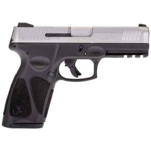 Taurus G3 9mm Luger 4in Stainless/Black Pistol - 10+1 Rounds