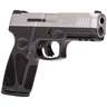 Taurus G3 9mm Luger 4in Stainless/Black Pistol - 10+1 Rounds - Black