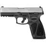 Taurus G3 9mm Luger 4in Stainless/Black Pistol - 17+1 Rounds - Stainless/Black