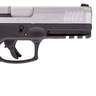 Taurus G3 9mm Luger 4in Stainless/Black Pistol - 17+1 Rounds - Stainless/Black