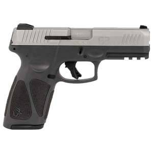 Taurus G3 9mm Luger 4in Stainless/Gray Pistol - 17+1 Rounds