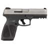 Taurus G3 9mm Luger 4in Stainless/Gray Pistol - 17+1 Rounds - Stainless Steel/Gray