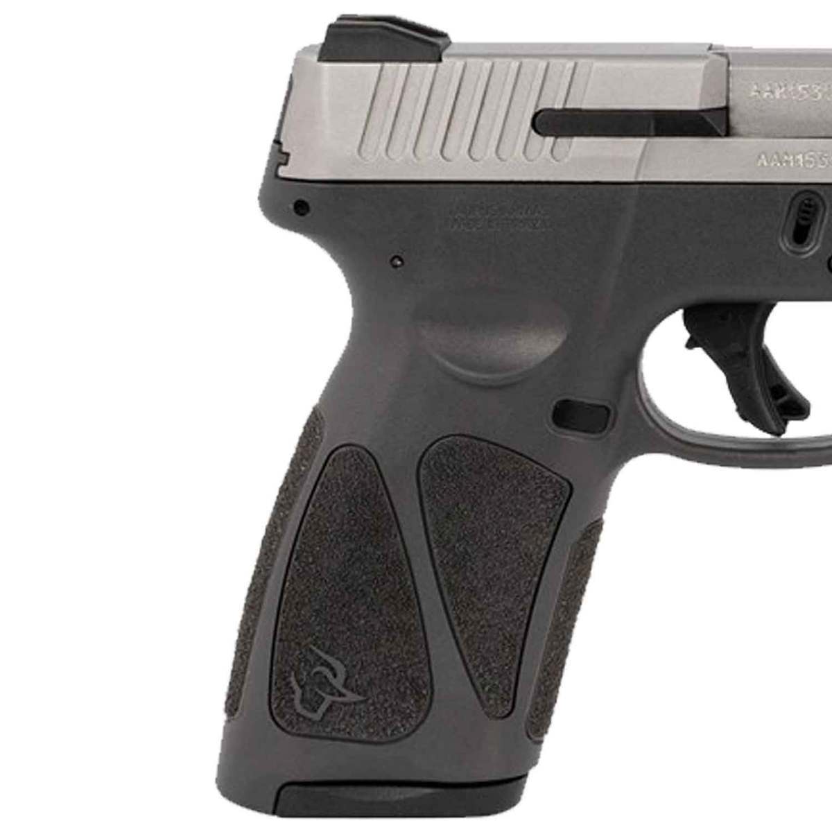 Taurus G3 9mm Luger 4in Stainless/Gray Pistol - 17+1 Rounds - Stainless Steel/Gray Taurus G3 9mm Luger 4in Stainless/Gray Pistol - 17+1 Rounds - Stainless Steel/Gray