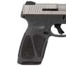 Taurus G3 9mm Luger 4in Stainless/Gray Pistol - 17+1 Rounds - Black