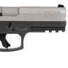 Taurus G3 9mm Luger 4in Stainless/Gray Pistol - 17+1 Rounds - Black