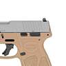 Taurus G3 9mm Luger 4in Tan/SS Pistol - 15+1 Rounds - Tan