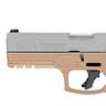 Taurus G3 9mm Luger 4in Tan/SS Pistol - 15+1 Rounds - Tan