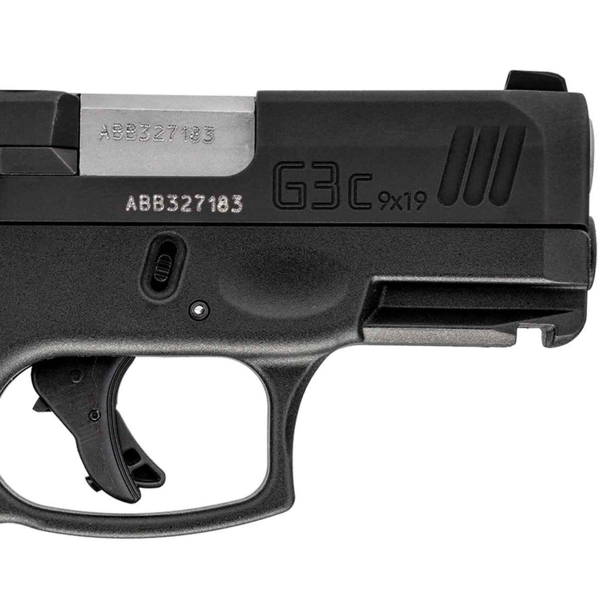 Taurus G3C 9mm Luger 3.25in Black Pistol - 10+1 Rounds - Black Taurus G3C 9mm Luger 3.25in Black Pistol - 10+1 Rounds - Black