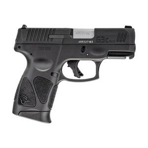 Taurus G3C 9mm Luger 3.2in Black Pistol - 12+1 Rounds