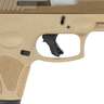 Taurus G3C 9mm Luger 3.2in Coyote Cerakote Pistol - 12+1 Rounds - Tan