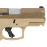Taurus G3C 9mm Luger 3.2in Coyote Cerakote Pistol - 12+1 Rounds - Tan