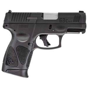 Taurus G3C 9mm Luger 3.2in Matte Black Tenifer Pistol - 10+1 Rounds