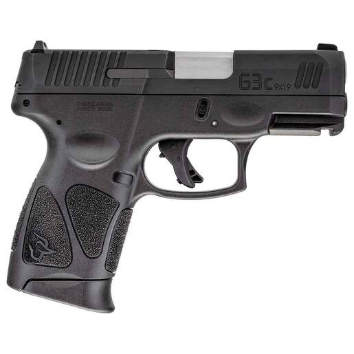 Taurus G3C 9mm Luger 3.2in Matte Black Tenifer Pistol - 10+1 Rounds - Black image