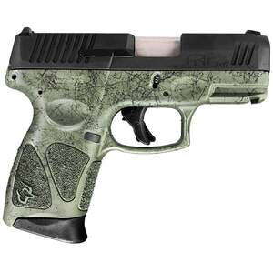 Taurus G3C 9mm Luger 3.2in Matte Black Tenifer Pistol - 12+1 Rounds