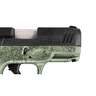 Taurus G3C 9mm Luger 3.2in Matte Black Tenifer Pistol - 12+1 Rounds - Green