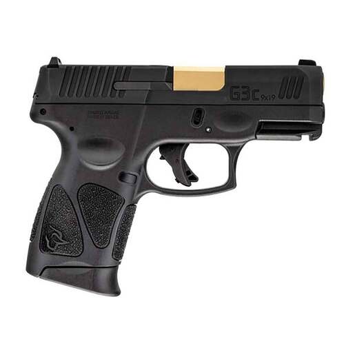 Taurus G3C 9mm Luger 3.2in Matte Black Tenifer Pistol - 12+1 Rounds - Black image