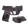 Taurus G3C 9mm Luger 3.2in Matte Black Tenifer Pistol - 12+1 Rounds - Black