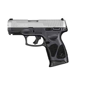 Taurus G3C 9mm Luger 3.2in Matte Stainless Pistol - 10+1 Rounds