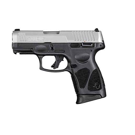 Taurus G3C 9mm Luger 3.2in Matte Stainless Pistol - 10+1 Rounds - Gray image
