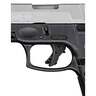 Taurus G3C 9mm Luger 3.2in Matte Stainless Pistol - 10+1 Rounds - Gray