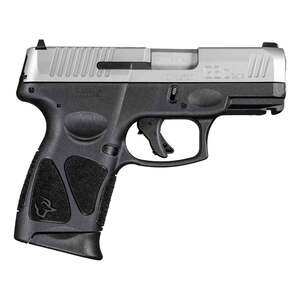 Taurus G3C 9mm Luger 3.2in Matte Stainless Pistol - 12+1 Rounds