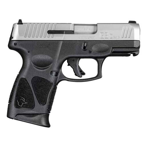 Taurus G3C 9mm Luger 32in Matte Stainless Pistol  121 Rounds  Black