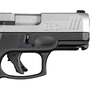 Taurus G3C 9mm Luger 3.2in Matte Stainless Pistol - 12+1 Rounds - Black