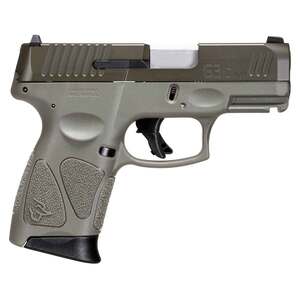 Taurus G3C 9mm Luger 3.2in OD Green Cerakote Pistol - 12+1 Rounds