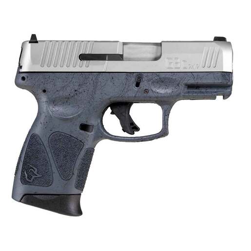 Taurus G3C 9mm Luger 32in Stainless Steel Pistol  101 Rounds  Gray