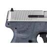 Taurus G3C 9mm Luger 3.2in Stainless Steel Pistol - 10+1 Rounds - Gray