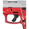 Taurus G3C 9mm Luger 3.2in Stainless Steel Pistol - 10+1 Rounds - Red