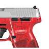 Taurus G3C 9mm Luger 3.2in Stainless Steel Pistol - 10+1 Rounds - Red