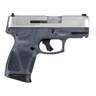 Taurus G3C 9mm Luger 3.2in Stainless Steel Pistol - 12+1 Rounds - Gray