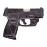 Taurus G3C 9mm Luger 3.2in Stainless Steel Pistol - 12+1 Rounds - Black
