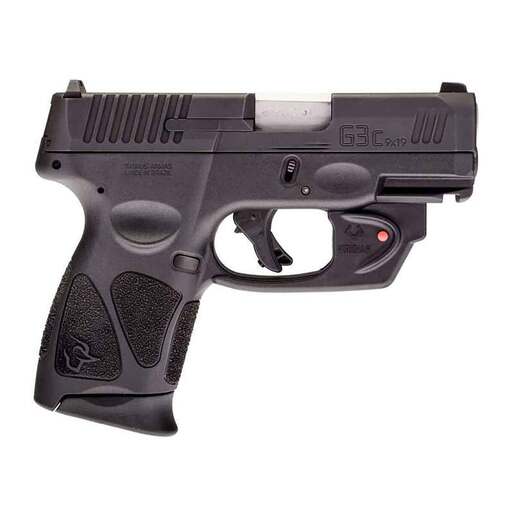 Taurus G3C 9mm Luger 3.2in Stainless Steel Pistol - 12+1 Rounds - Black image