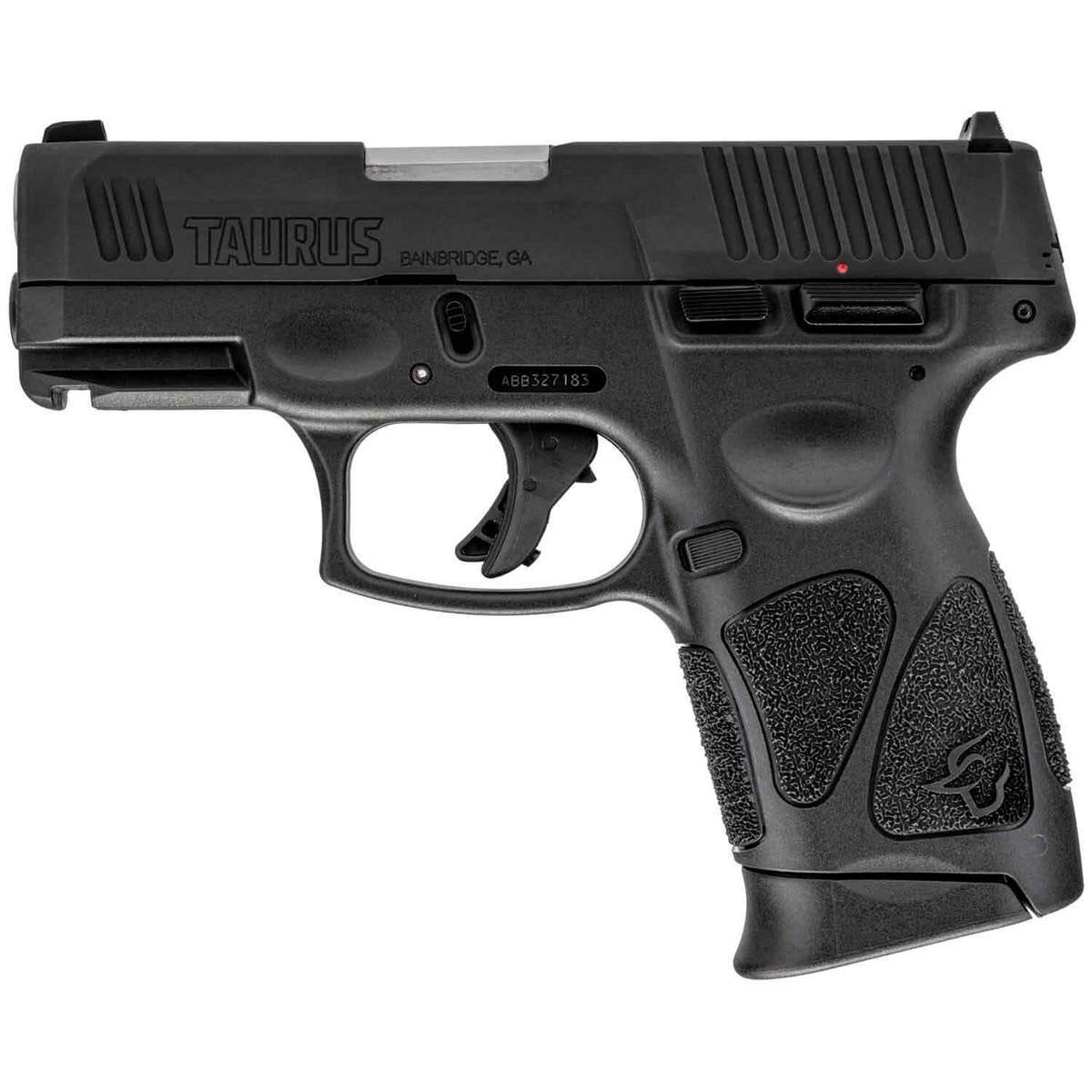 Taurus G3C 9mm Luger 3.2in Tennifer Matte Black Pistol - 12+1 Rounds - Black Taurus G3C 9mm Luger 3.2in Tennifer Matte Black Pistol - 12+1 Rounds - Black