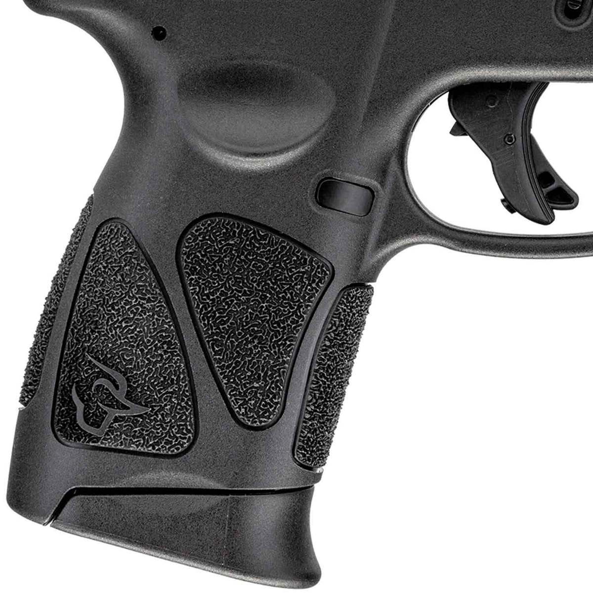 Taurus G3C 9mm Luger 3.2in Tennifer Matte Black Pistol - 12+1 Rounds - Black Taurus G3C 9mm Luger 3.2in Tennifer Matte Black Pistol - 12+1 Rounds - Black