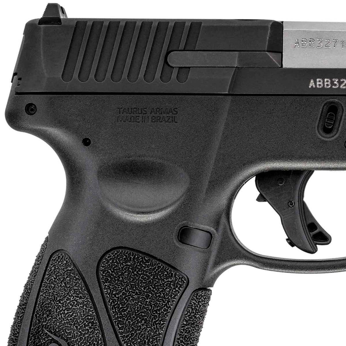 Taurus G3C 9mm Luger 3.2in Tennifer Matte Black Pistol - 12+1 Rounds - Black Taurus G3C 9mm Luger 3.2in Tennifer Matte Black Pistol - 12+1 Rounds - Black