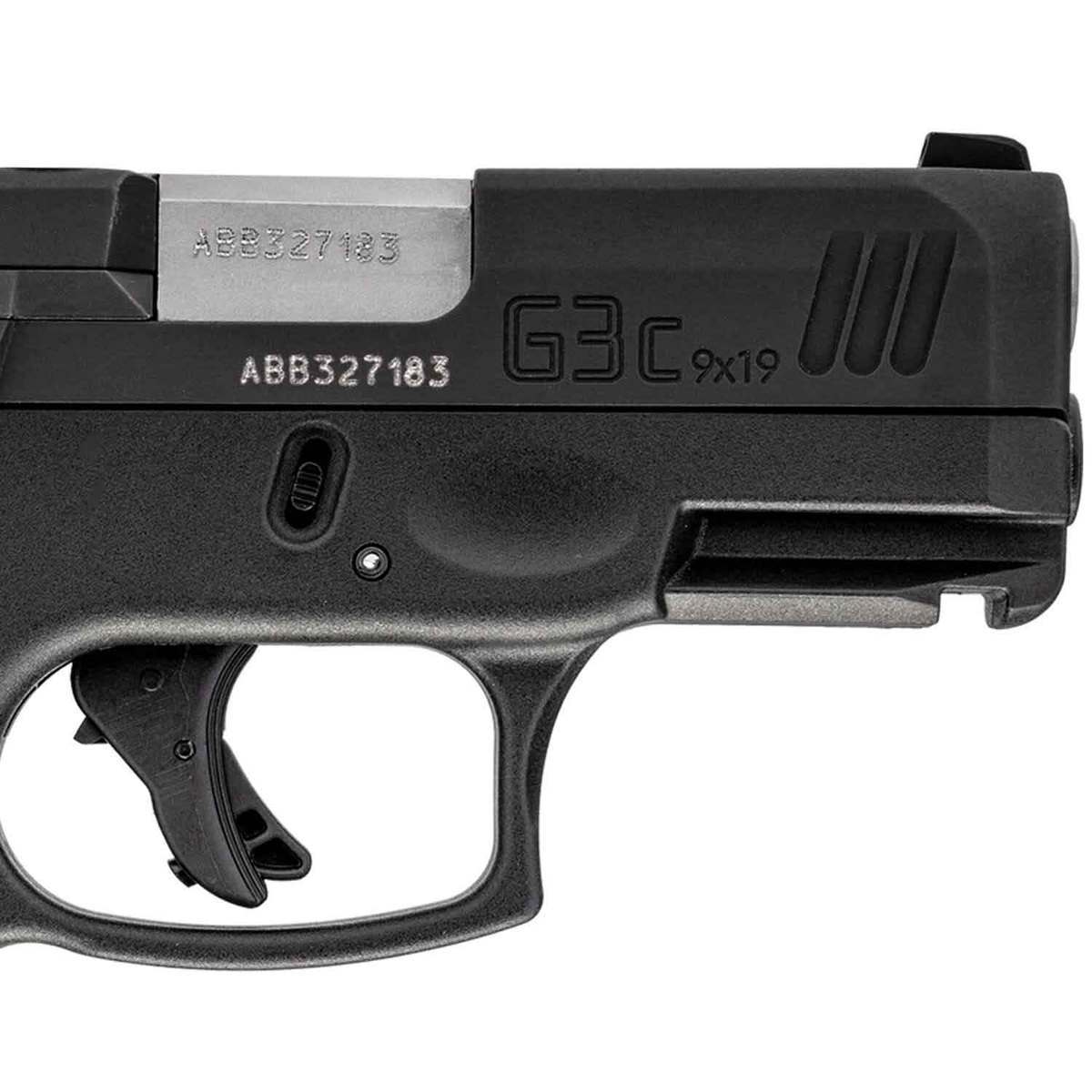 Taurus G3C 9mm Luger 3.2in Tennifer Matte Black Pistol - 12+1 Rounds - Black Taurus G3C 9mm Luger 3.2in Tennifer Matte Black Pistol - 12+1 Rounds - Black