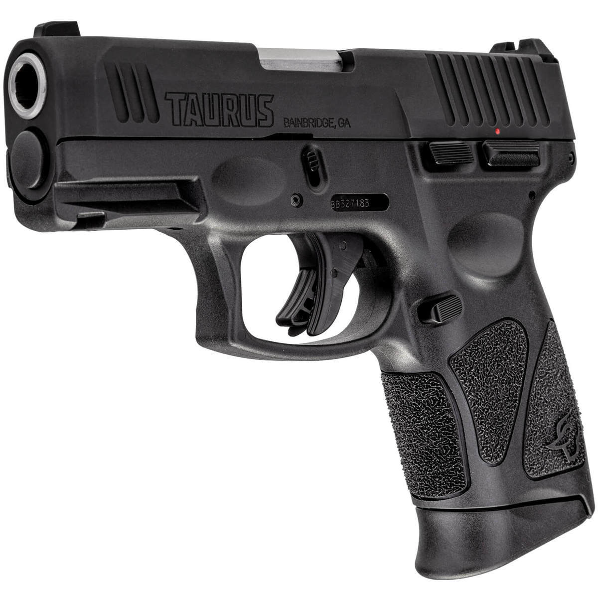 Taurus G3C 9mm Luger 3.2in Tennifer Matte Black Pistol - 12+1 Rounds - Black Taurus G3C 9mm Luger 3.2in Tennifer Matte Black Pistol - 12+1 Rounds - Black