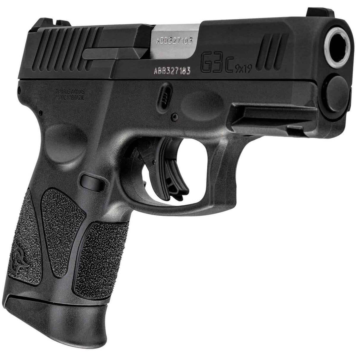Taurus G3C 9mm Luger 3.2in Tennifer Matte Black Pistol - 12+1 Rounds - Black Taurus G3C 9mm Luger 3.2in Tennifer Matte Black Pistol - 12+1 Rounds - Black
