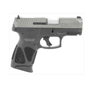 Taurus G3C 9mm Luger 3.2in Tungsten Cerakote Pistol - 12+1 Rounds