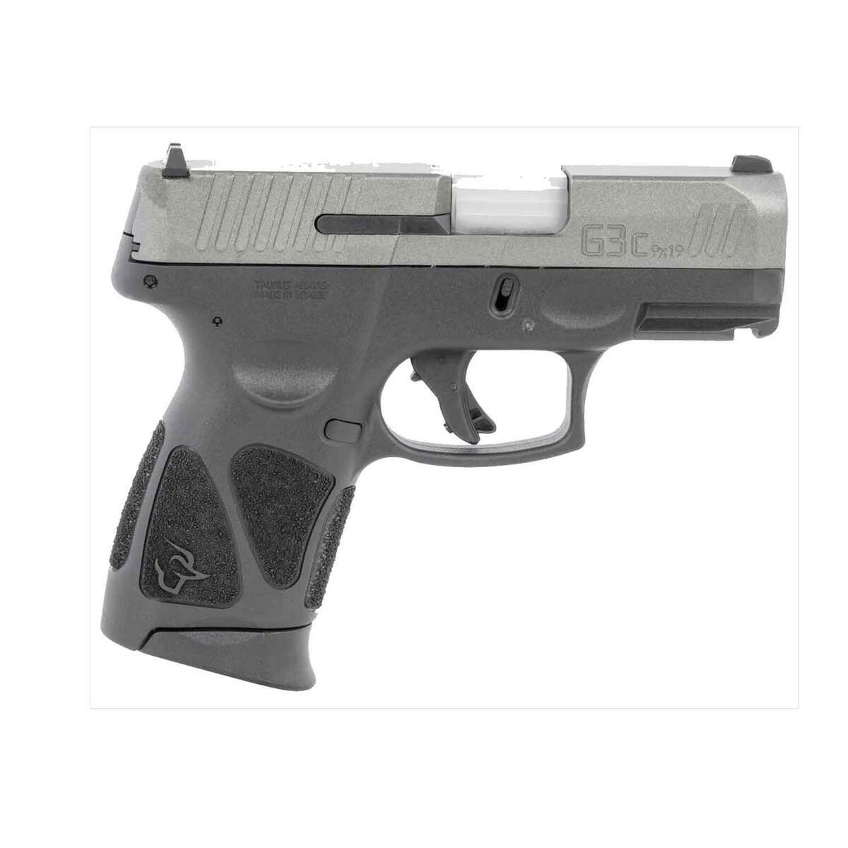Taurus G3C 9mm Luger 3.2in Tungsten Cerakote Pistol - 12+1 Rounds - Gray Taurus G3C 9mm Luger 3.2in Tungsten Cerakote Pistol - 12+1 Rounds - Gray