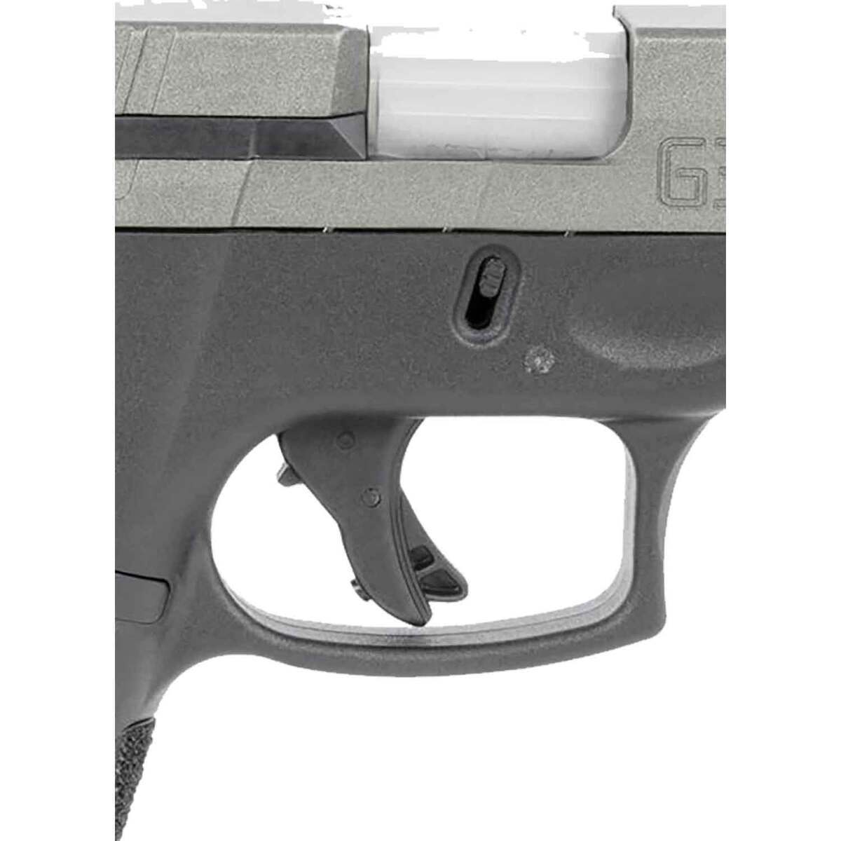 Taurus G3C 9mm Luger 3.2in Tungsten Cerakote Pistol - 12+1 Rounds - Gray Taurus G3C 9mm Luger 3.2in Tungsten Cerakote Pistol - 12+1 Rounds - Gray