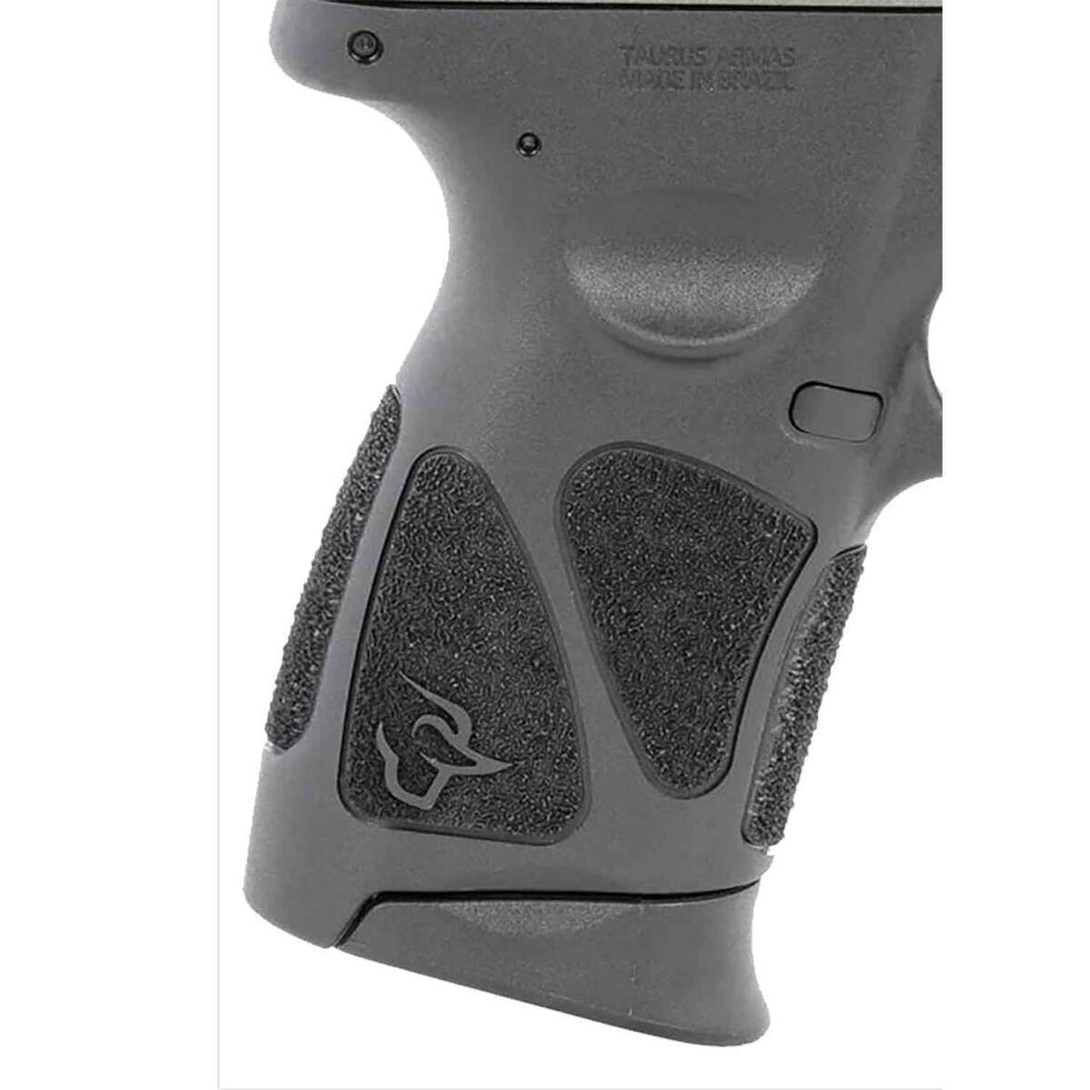 Taurus G3C 9mm Luger 3.2in Tungsten Cerakote Pistol - 12+1 Rounds - Gray Taurus G3C 9mm Luger 3.2in Tungsten Cerakote Pistol - 12+1 Rounds - Gray