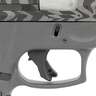 Taurus G3C 9mm Luger 3.2in Zebra Stripe Pistol - 12+1 Rounds - Gray