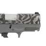 Taurus G3C 9mm Luger 3.2in Zebra Stripe Pistol - 12+1 Rounds - Gray