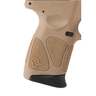Taurus G3C Optics Ready 9mm Luger 3.2in Matte Black Tenifer Pistol - 12+1 Rounds - Tan